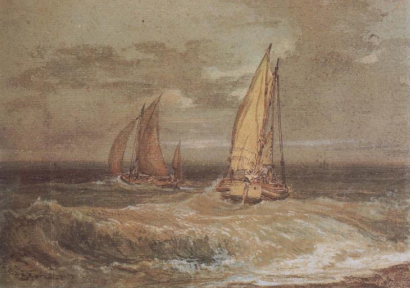 Joseph Mallord William Turner Two Fisher china oil painting image